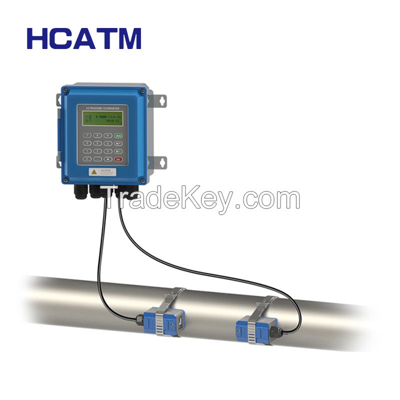 external clip type ultrasonic flowmeter