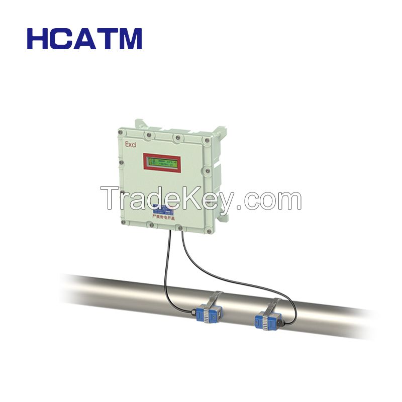 external clip type ultrasonic flowmeter