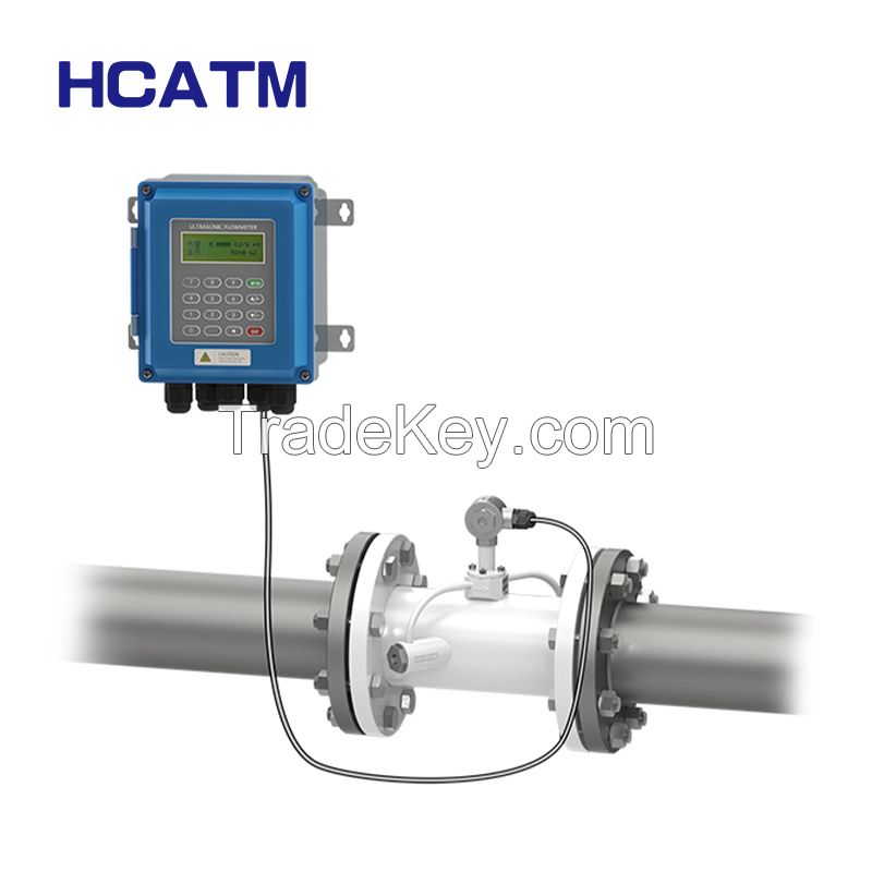 pipe type ultrasonic flowmeter