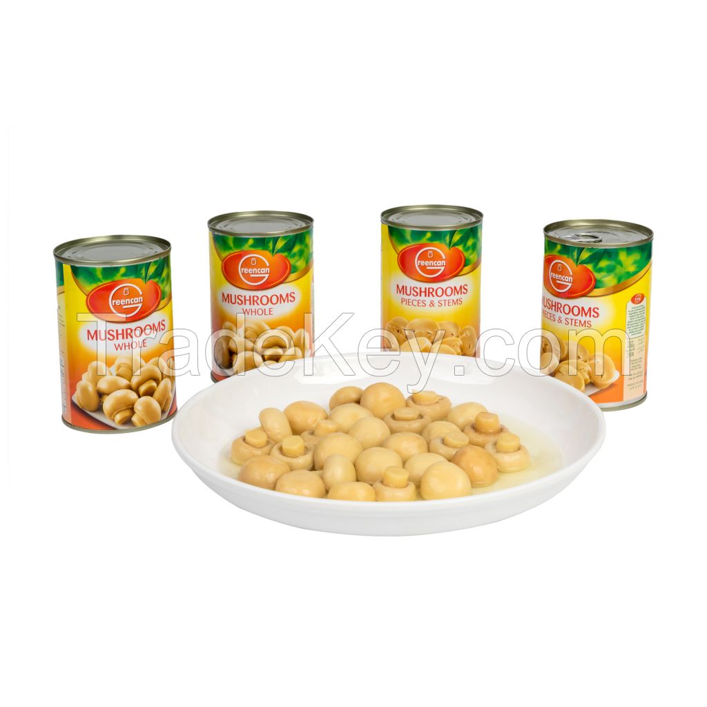 Canned Food Whole Champignon Mushrooms From China