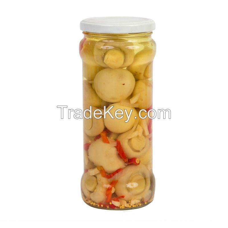 Canned Food Whole Champignon Mushrooms From China