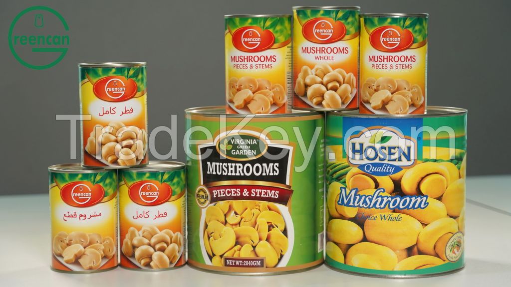 Select Canned Button Mushroom Champignons 400g