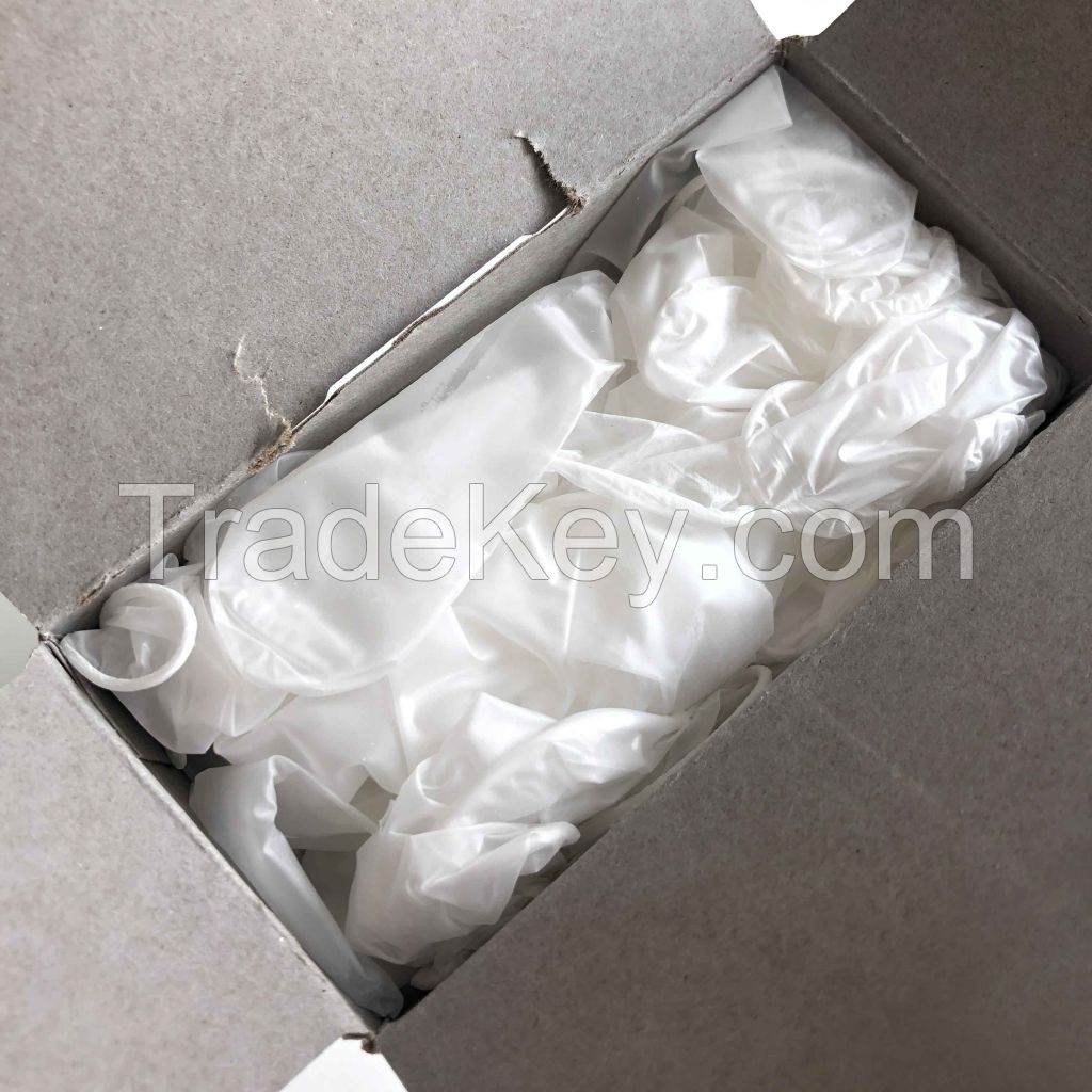 Powder Free/ Powdered Disposable PVC Vinyl Gloves