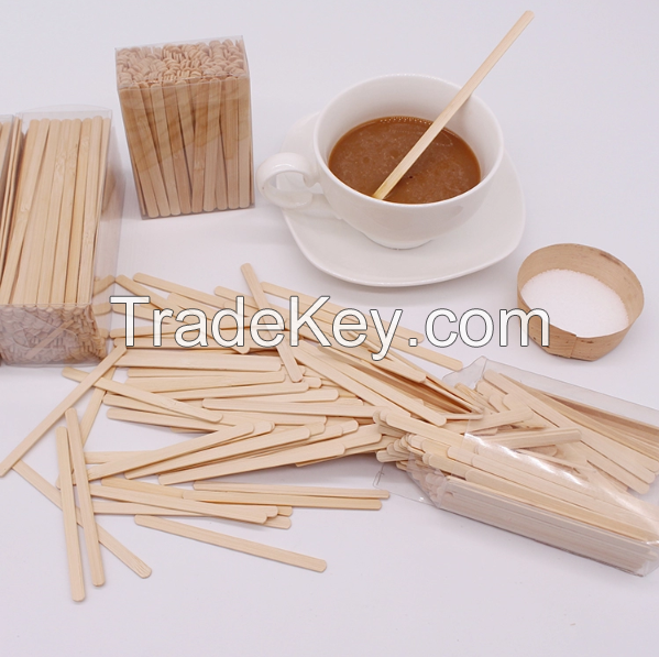 Wooden Coffee Stilers, Wooden Coffee Sticks