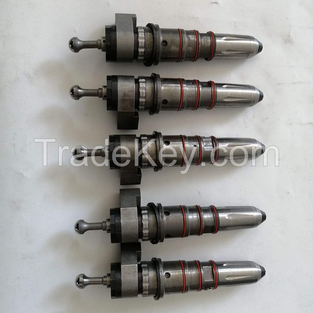 in stock original US diesel engine fuel system N14 fuel injector 3076050 3078198