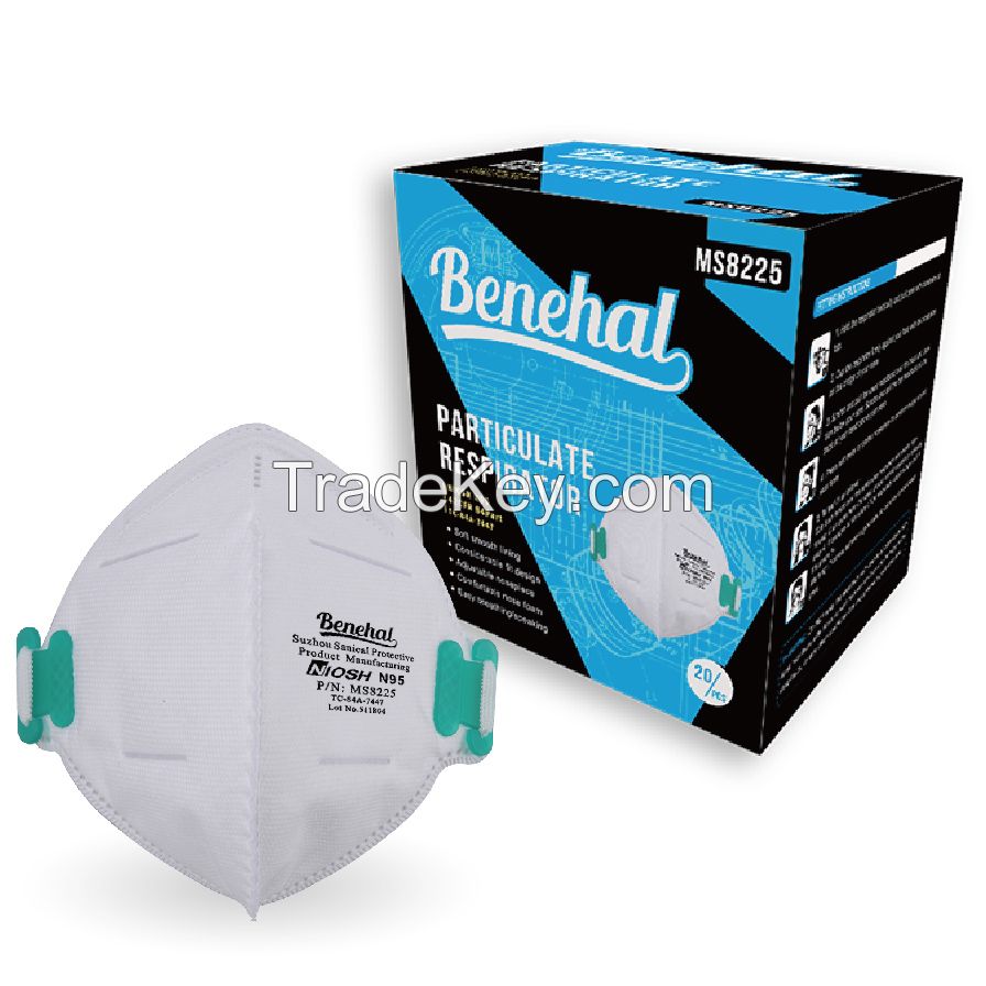 Benehal NIOSH N95 flat fold mask