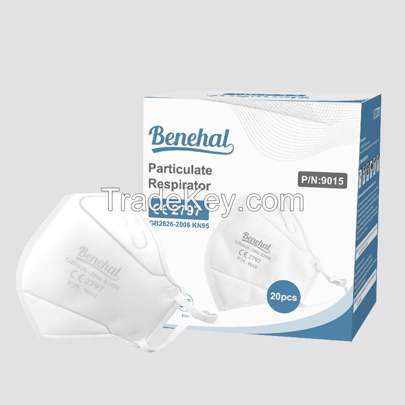 Benehal EUA GB2626-2006 KN95 particulate respirator