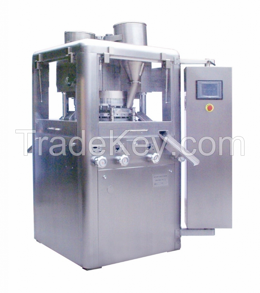 Automatic Rotary Tablet Pressing and Pill Making Machine