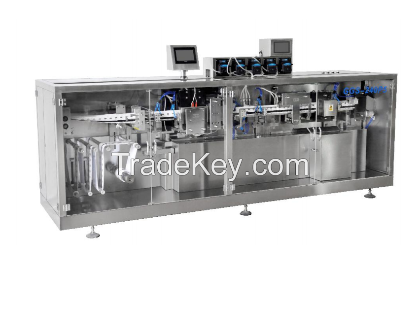 olive oil filling and sealing machine