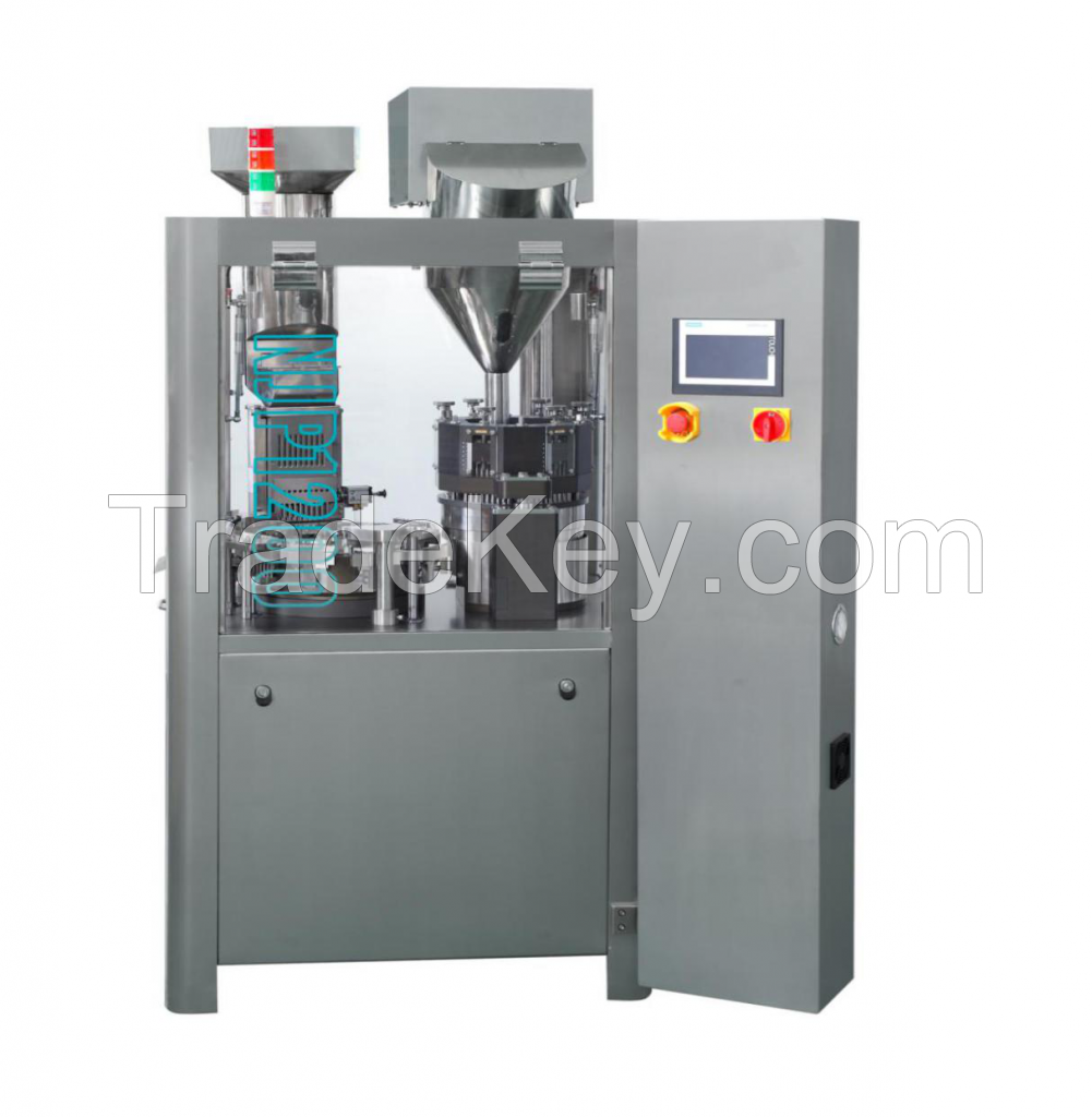 automatic powder hard capsule filling machine