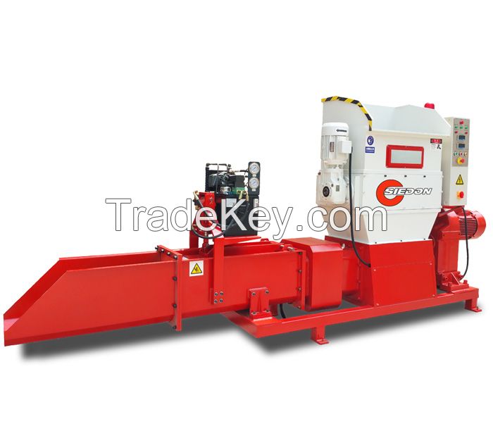 High Efficiency Screw Compactor for EPS Foam