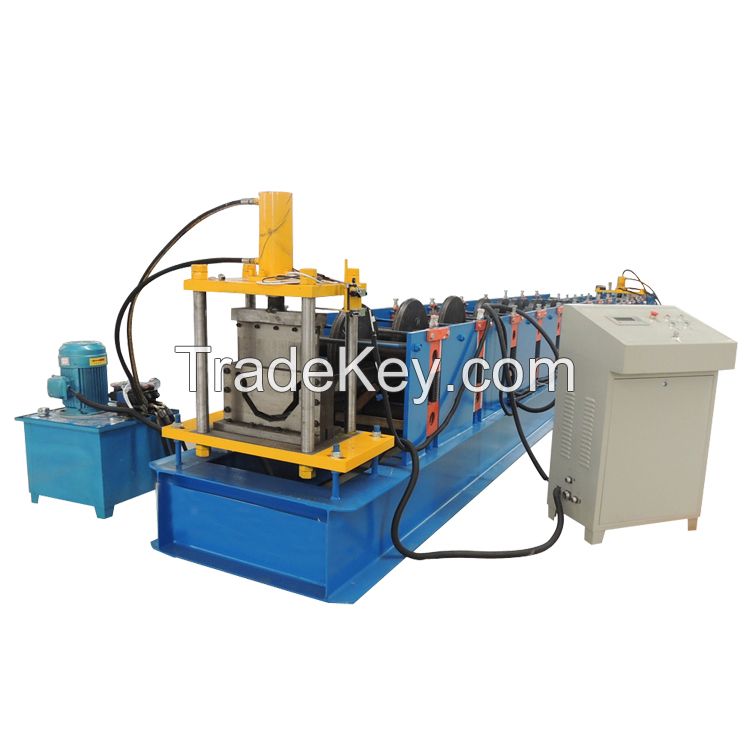 Metal steel tile making glazed brick forming machine