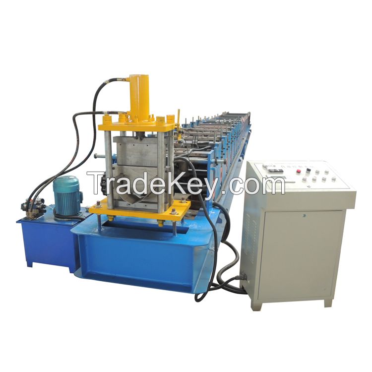 Metal steel tile making glazed brick forming machine