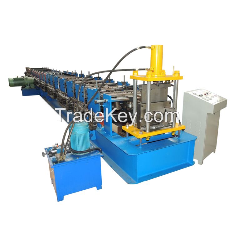 Metal steel tile making glazed brick forming machine