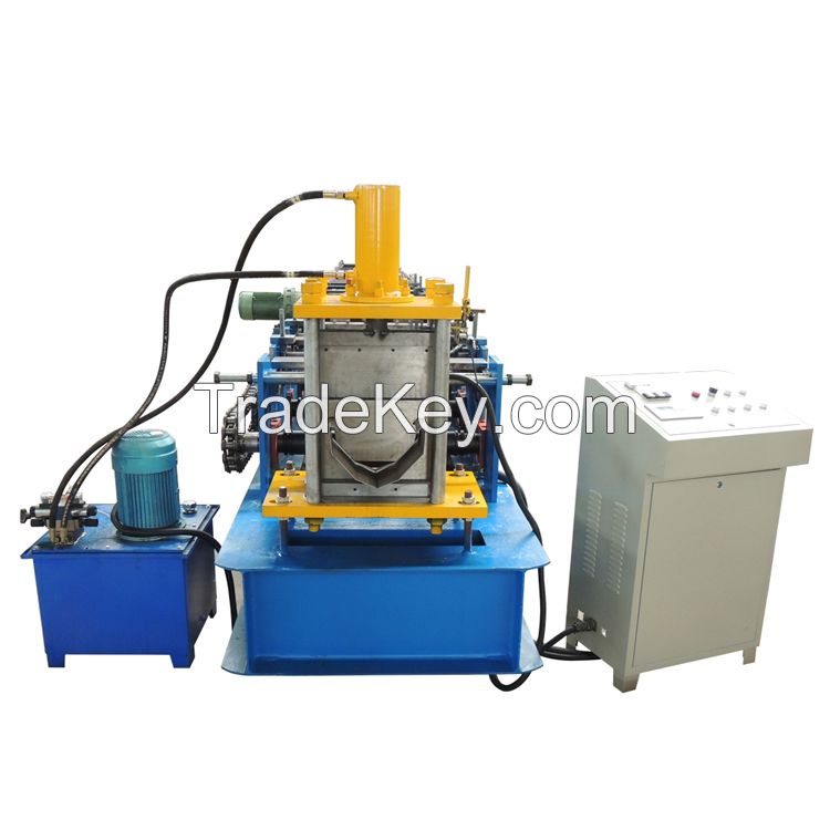 Metal steel tile making glazed brick forming machine