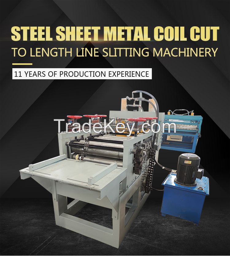 High Quality Vertical Coil Cut Metal Steel Slitting Machine