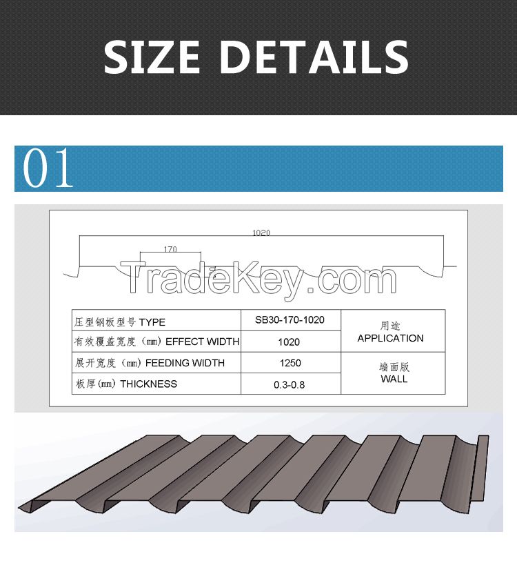 Double Layer Roll Forming Machine Rollformer Metal Roofing Corrugated Steel Sheet Wall Panel Tile Making Machine