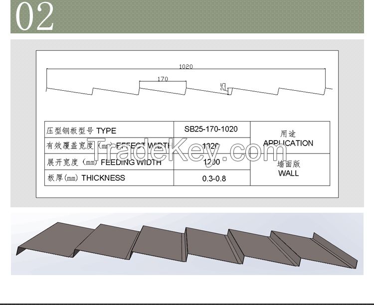 Double Layer Roll Forming Machine Rollformer Metal Roofing Corrugated Steel Sheet Wall Panel Tile Making Machine