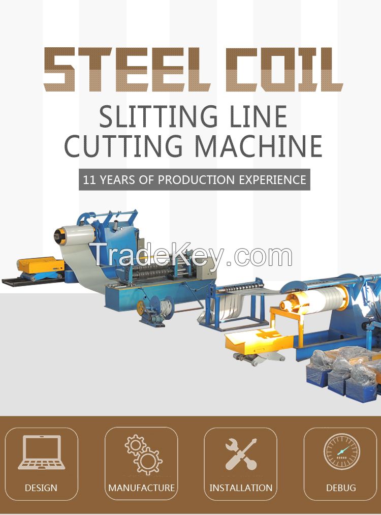 High Quality Galvanized Steel Coil Cutting Machine