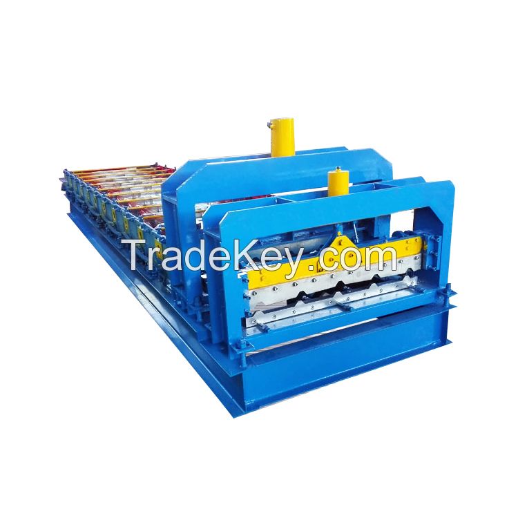 Aluminium Roofing steel Tiles Making Machine