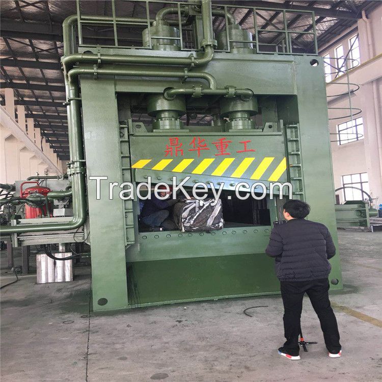 Heavy Metal shear machine guillotine shear