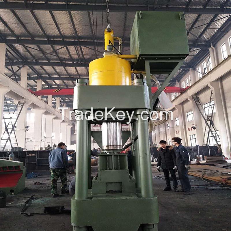 Metal Chips Briquette machine