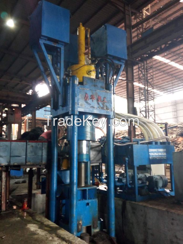 Metal Chips Briquette machine