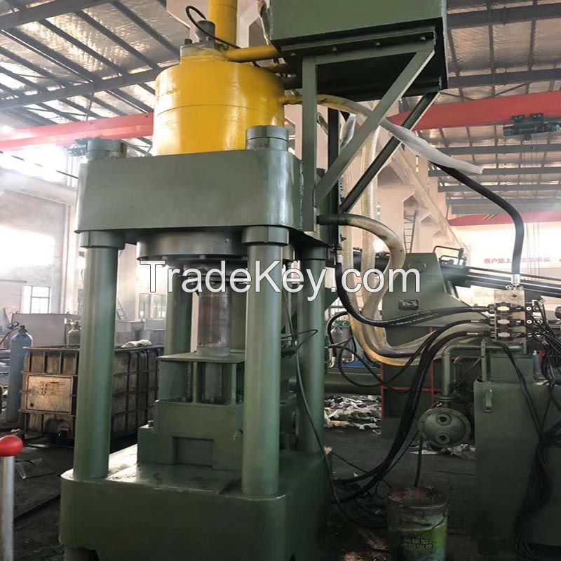 Metal Briquette machine