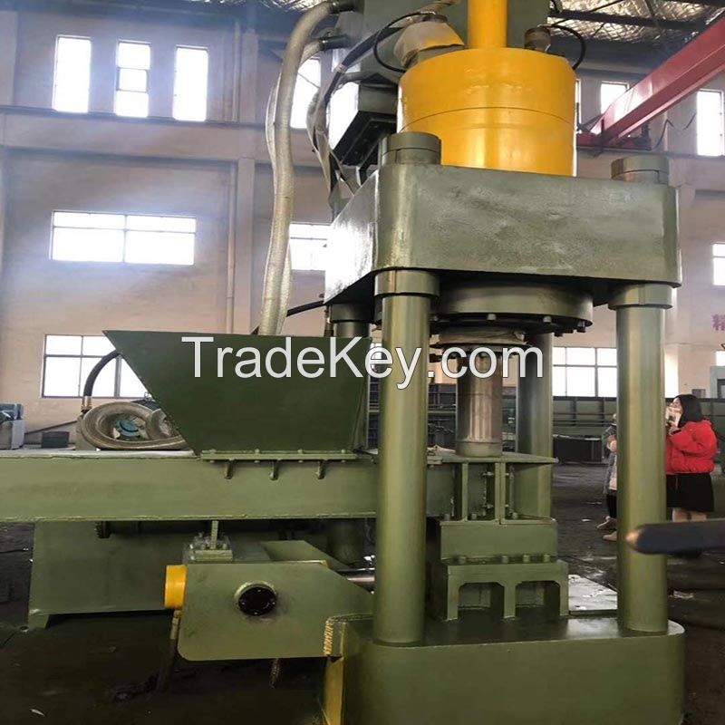 Metal Briquette machine