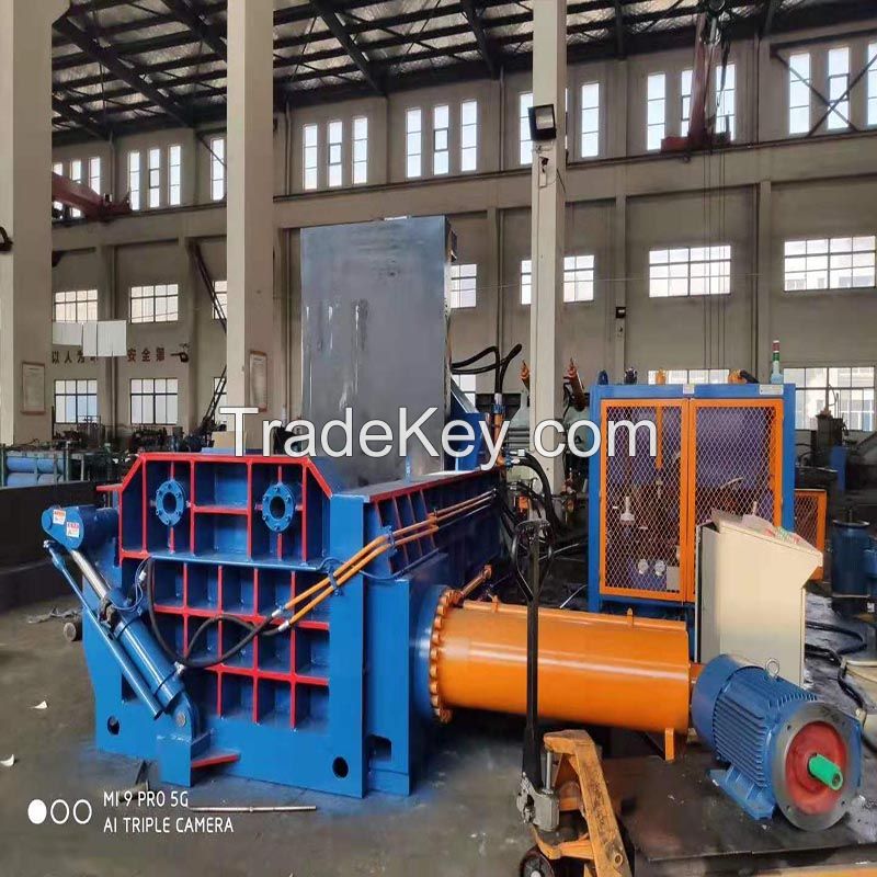 baling press machine metal recycling machine