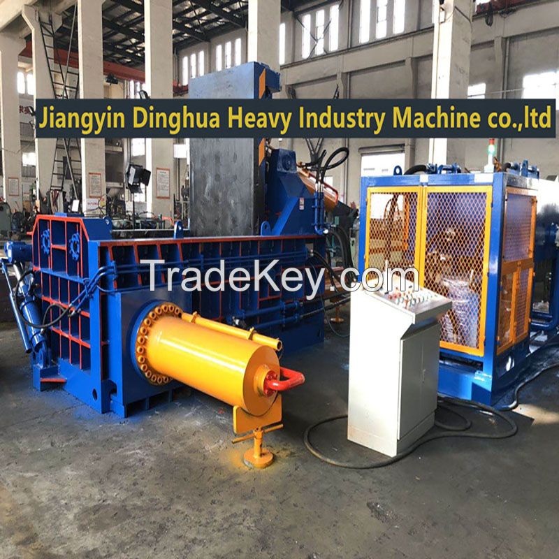 baling press machine metal recycling machine