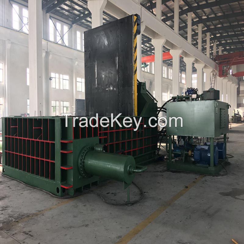 metal baler