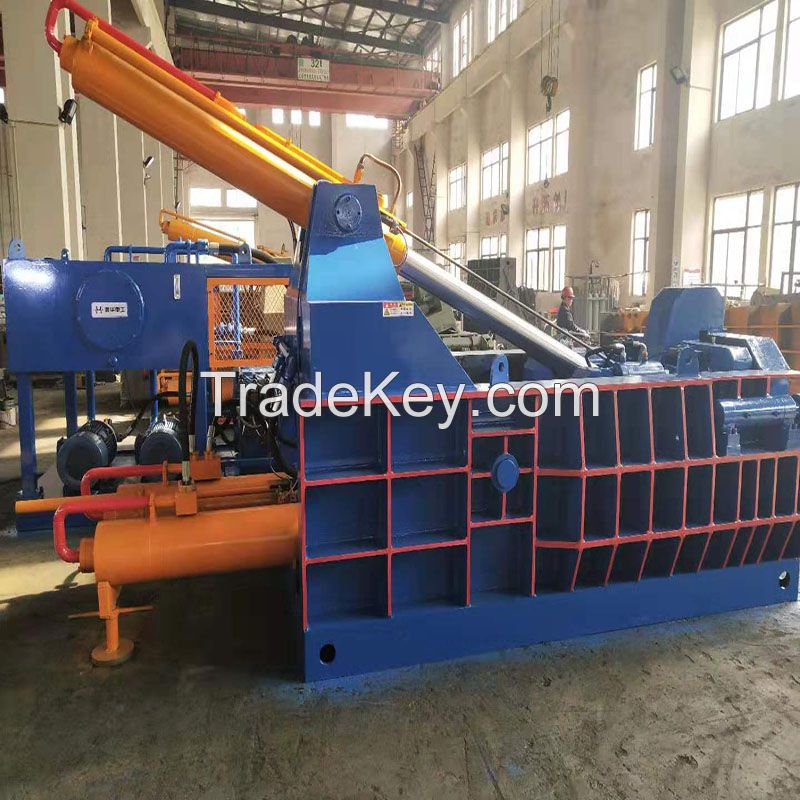 baling press machine metal recycling machine