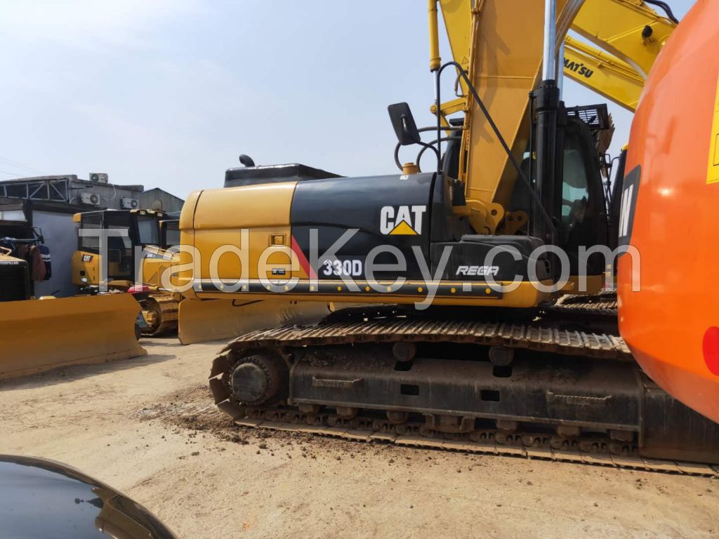 used excavators caterpillar 330d