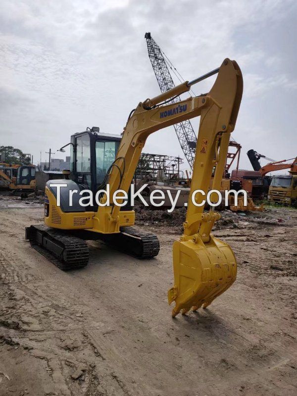 second hand excavator komatsu 55