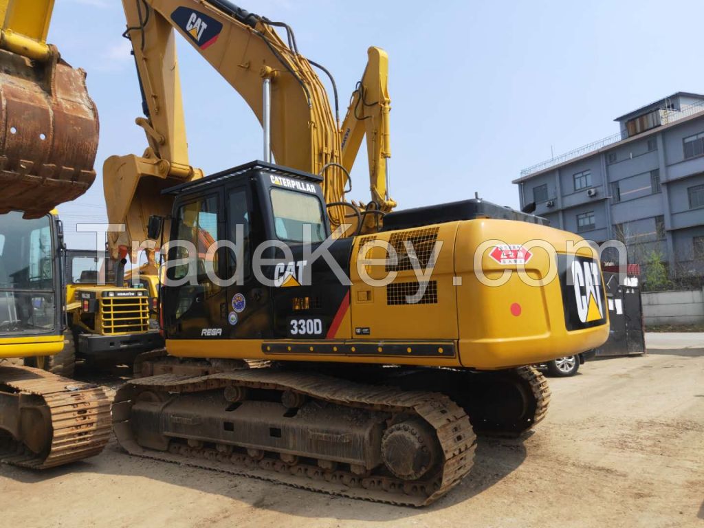 used excavators caterpillar 330d