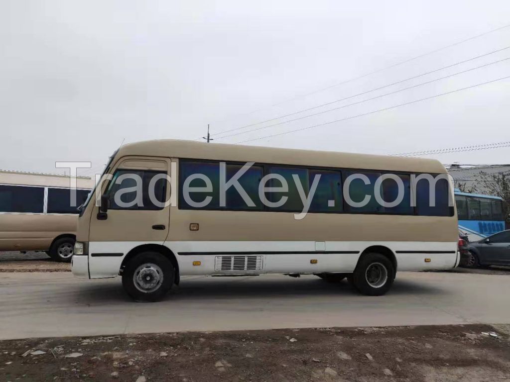 used toyota coaster bus coach bus