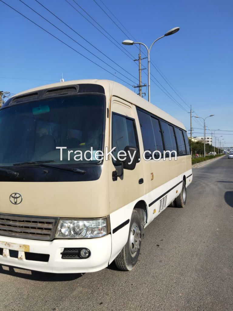 used toyota coaster bus coach bus