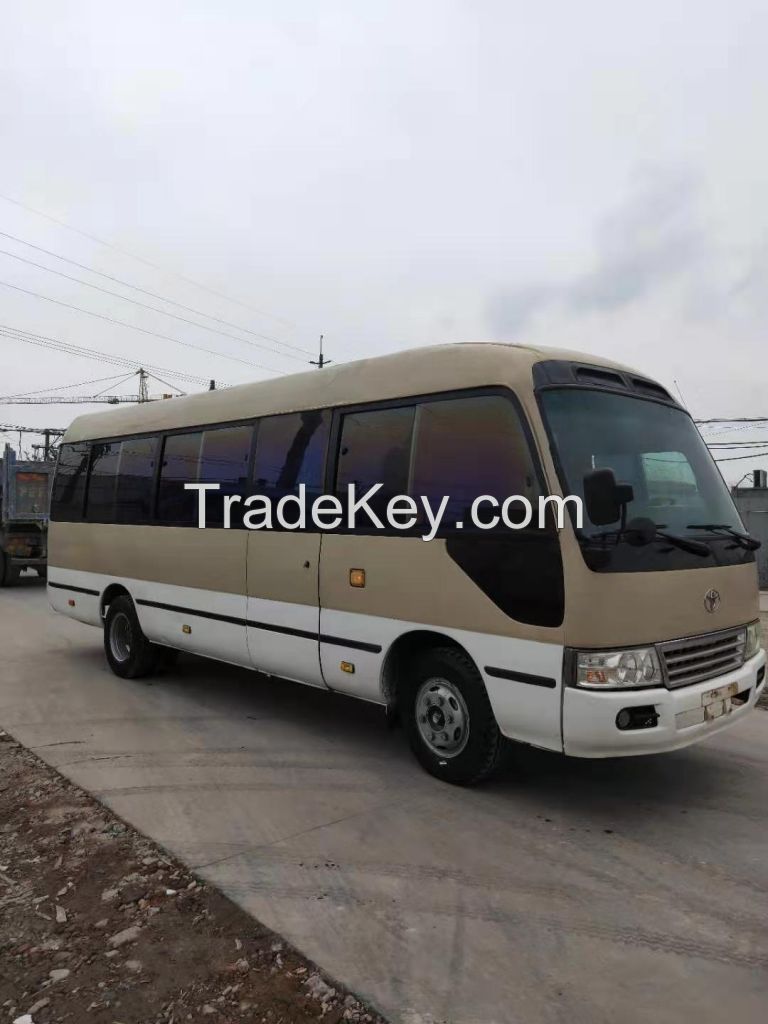 used toyota coaster bus coach bus