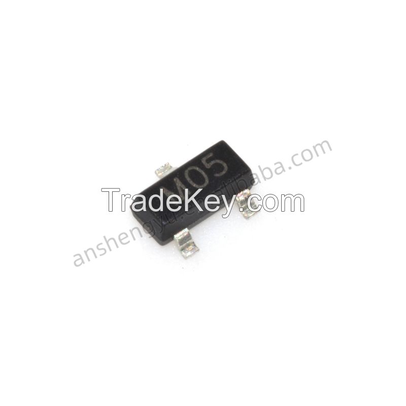 COPOER New Original SM05.TCT SM05 IC Chips ESD Suppressor Diode TVS Uni-Dir Bi-Dir 5V 3-Pin SOT-23 Electronic Components