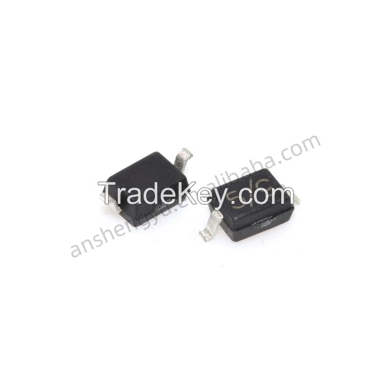 COPOER New Original SD05C.TCT SD05C SD05 IC ChipsESD Suppressor Diode TVS Bi-Dir 5V 2-Pin SOD-323 Electronic Components