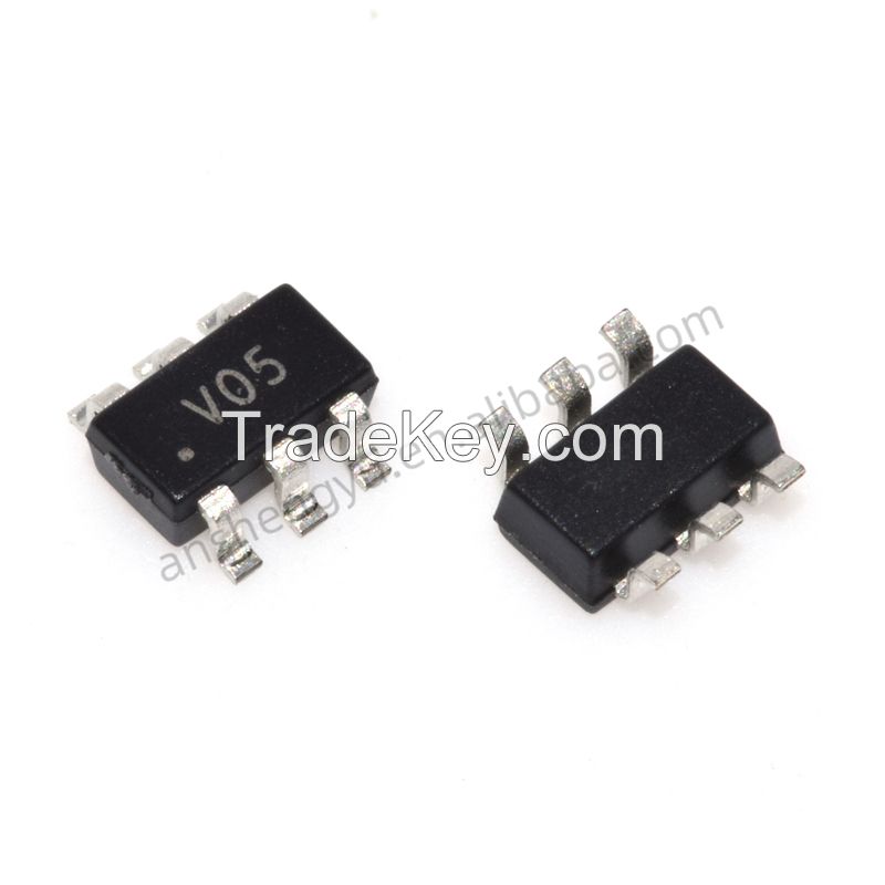 COPOER New Original SRV05-4.TCT SRV05-4 SRV05 IC Chips 17.5V Clamp 12A  Ipp Tvs Diode SOT-23-6 Electronic Components