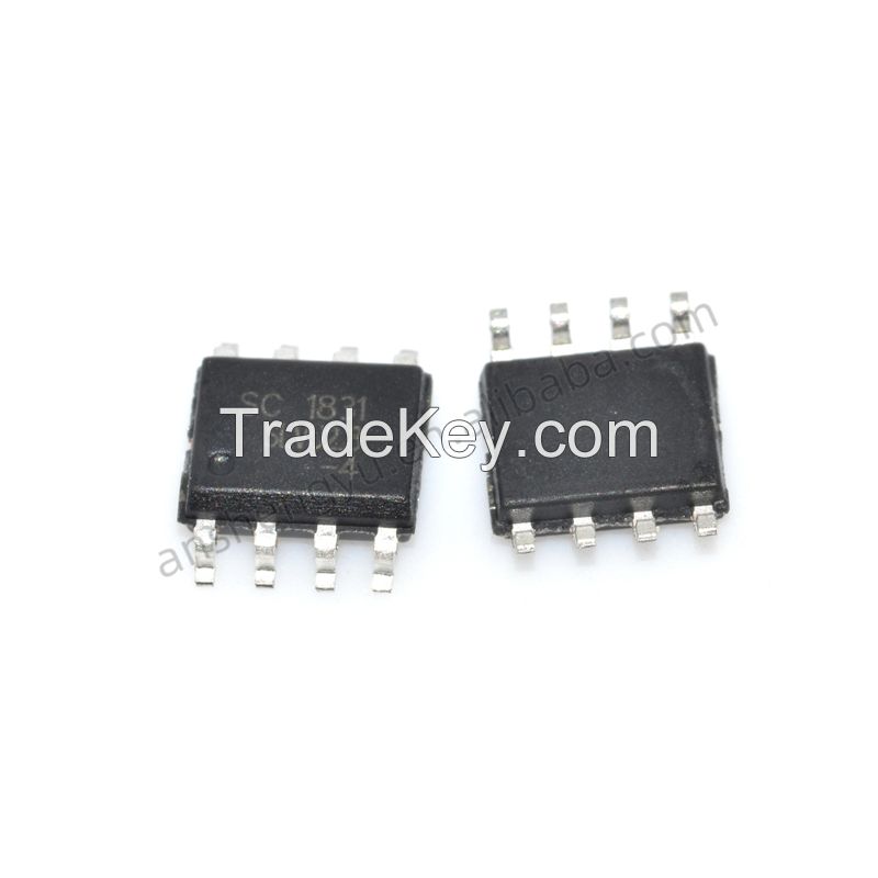 COPOER New Original SLVU2.8-4.TBTSLVU2.8-4.TBT SLVU2.8-4 SLVU2.8 2.8-4 IC Chips ESD Suppressor Diode TVS Uni-Dir Bi-Dir 2.8V 8-Pin SOIC Electronic Components