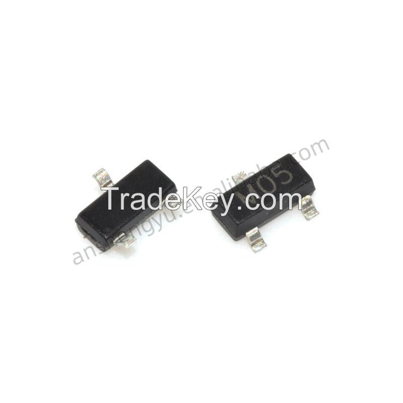 COPOER New Original SM05.TCT SM05 IC Chips ESD Suppressor Diode TVS Uni-Dir Bi-Dir 5V 3-Pin SOT-23 Electronic Components