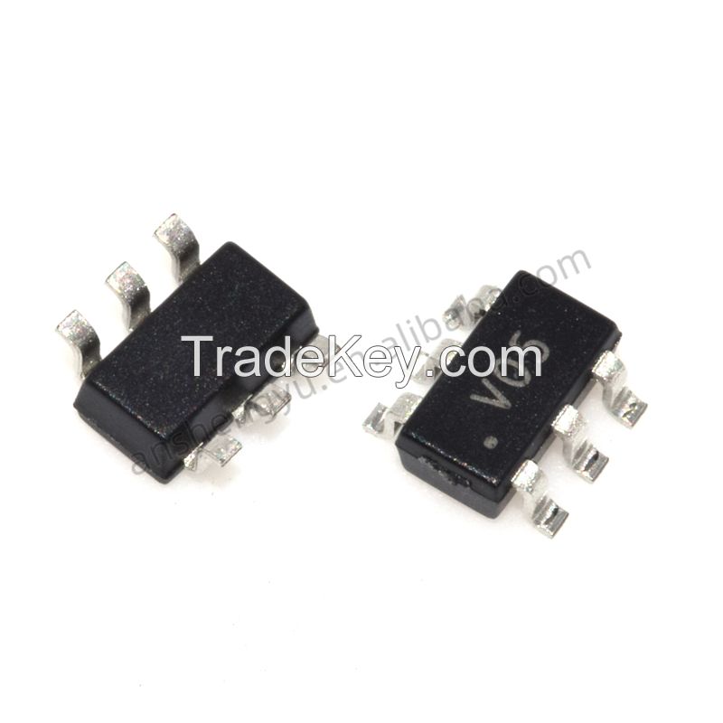 COPOER New Original SRV05-4.TCT SRV05-4 SRV05 IC Chips 17.5V Clamp 12A  Ipp Tvs Diode SOT-23-6 Electronic Components