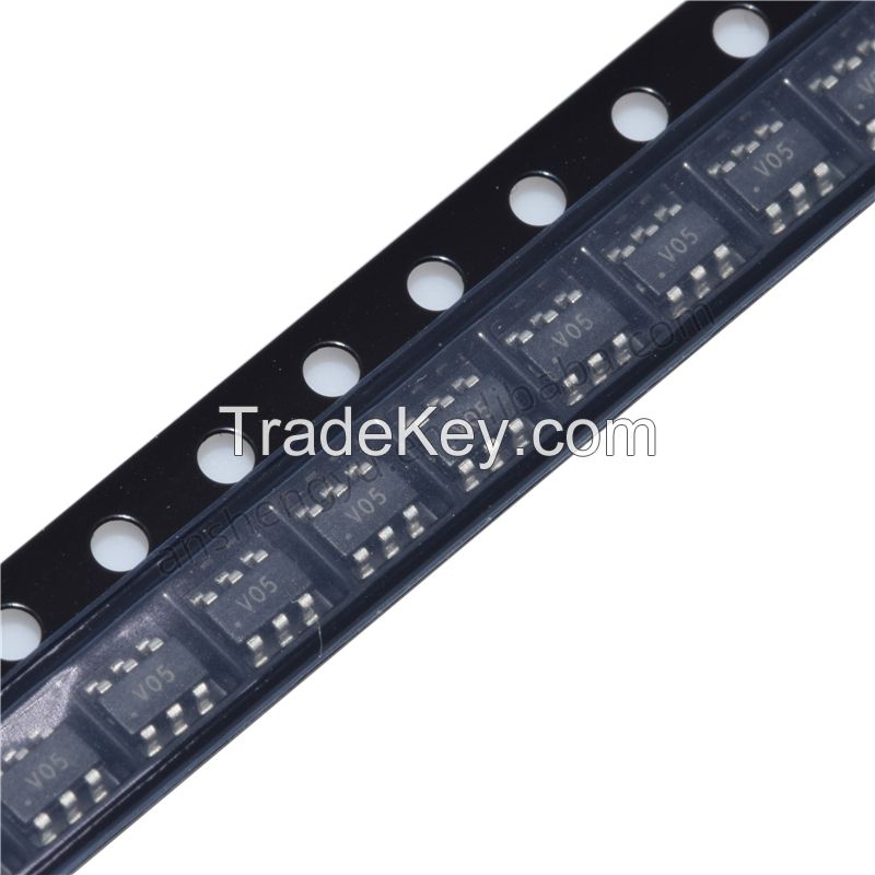 COPOER New Original SRV05-4.TCT SRV05-4 SRV05 IC Chips 17.5V Clamp 12A  Ipp Tvs Diode SOT-23-6 Electronic Components