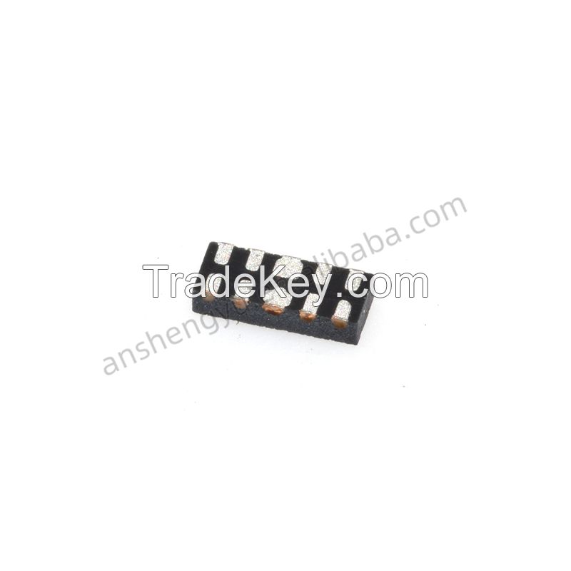 COPOER New Original RCLAMP0524P.TCT RCLAMP0524P RCLAMP0524 0524 IC Chips ESD Suppressor Diode Array Uni-Dir 5V 10-Pin SLP-P Electronic Components