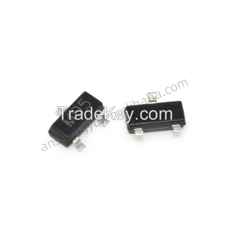 COPOER New Original SM05.TCT SM05 IC Chips ESD Suppressor Diode TVS Uni-Dir Bi-Dir 5V 3-Pin SOT-23 Electronic Components