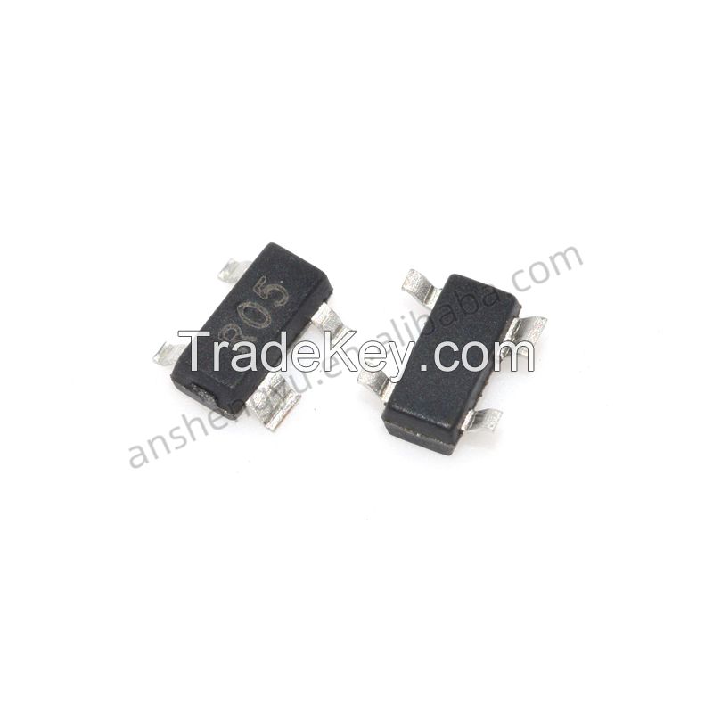 COPOER New Original SR05.TCT SR05 IC Chips ESD Suppressor Diode Diode Array Uni-Dir 5V 4-Pin SOT-143 Electronic Components