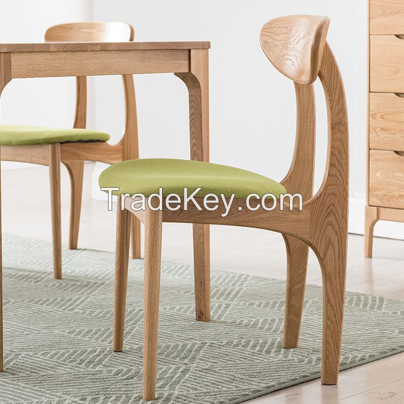 Nordic Wooden Restaurant Dining Chairs For Sale